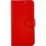 Onasi preklopna torbica Fancy Diary gladka iPhone 16e - rdeča | Shoptok.si