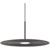  Redo 01-3047 - LED luster na sajli LAKE LED/13W/230V CRI 90 Ø 50 cm crna | Eponuda.com