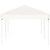 vidaXL Zložljiv vrtni šotor bel 3x6 m | Shoptok.si