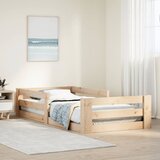 vidaXL Okvir kreveta bez madraca 100x200 cm konstruirano drvo | shoptok.hr