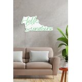 WALLXPERT dekorativna plastična led rasveta hello sunshine green | ePonuda.com