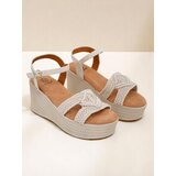 Resti Women's wedge sandals braided Sunny Day | shoptok.hr