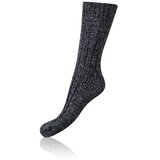 Bellinda NORWEGIAN STYLE SOCKS - Men's winter socks of Norwegian type - black | shoptok.hr