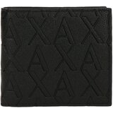 Armani Exchange Novčanik 'LIAM' crna | shoptok.hr