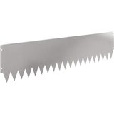  Ograda oko Travnjaka 10 pcs 103 x 25 cm Čelik Srebrna Slike