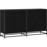 Kreveta Crni hrast 134 x 35 x 76 cm Konstruirano drvo | Eponuda.ba