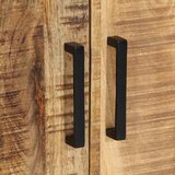  Noćni ormar 2 pcs Smeđa i crna 50 x 30 x 45 cm | shoptok.hr