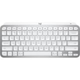 Logitech MX Keys Mini tipkovnica RF brezžična + Bluetooth QWERTY Angleščina Siva Cene