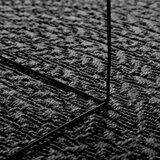 vidaXL Preproga ZIZUR antracit 120x170 cm videz jute notranja/zunanja | Shoptok.si