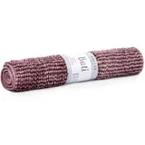 vijolična kopalniška preproga ameliahome bati, 60 x 90 cm