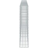  Gabion s žicom debljine 3,5 mm i mrežom 10x10 cm 600x30x150 cm | shoptok.hr