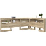  Skladišno uzglavlje Sonoma hrast 160 cm Konstruirano drvo | shoptok.hr
