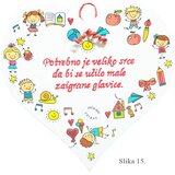  Unikatno leseno srce – Posebno darilo za učiteljice in vzgojiteljice v vrtcu - 15. - 17890 u