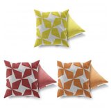 WALLXPERT AC 4464 4465 4466 Set od 3 ukrasna jastuka, 43 x 43 cm, Šareni cijene