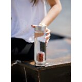 Kondela TEMPO-CRYSTAL, steklenica z jaspisom, 500 ml | Shoptok.si