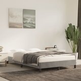 vidaXL Posteljni okvir svetlo siv 120x200 cm žamet Cene