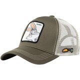 Capslab Bunny Looney Tunes Trucker Cap Siva Cijene