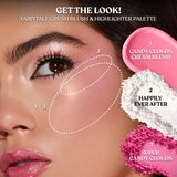 Too Faced Holiday Fairytale Crush Blush & Highlighter Set paleta rumenila za konturiranje s highlighterom 10 g | shoptok.hr