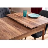 Hanah home Set Trpezarijski sto i 6 stolica Lidyana Anthracite | Eponuda.com
