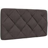vidaXL Vzglavna stranica temno rjava 90 cm blago Cene