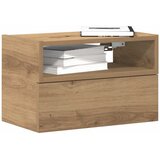 Zidni noćni ormarić artisan hrast 45x26x28,5 cm | Eponuda.com