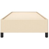  Okvir za krevet bez madraca krem 90x200cm od tkanine | shoptok.hr