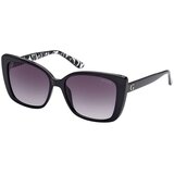 Guess GU7829 01B ONE SIZE (56) Črna/Siva Cene
