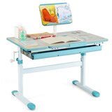  Dječji pisaći stol - svijetloplava | shoptok.hr
