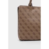 Guess Torbica rjava barva | Shoptok.si
