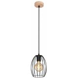  Luster na kablu 1xE27/60W/230V crni | Eponuda.com