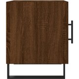 vidaXL Noćni ormarići 2 kom boja smeđeg hrasta 40 x 40 x 50 cm drveni | shoptok.hr