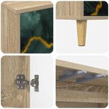 ormar WIJHE 69 x 33 x 50 cm Sonoma Konstruirano drvo | shoptok.hr