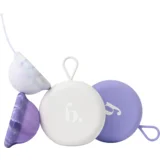 Comfydisc menstrualni diski z izvlečno vrvico - vijolična