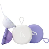 Menstrualni diskovi Comfydisc s izvlačnom vrpcom - Ljubičasta