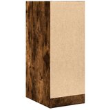 vidaXL Ormarić za lijekove boja dimljenog hrasta 30x41x77,5 cm drveni | shoptok.hr