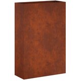  Vrtna saksija Rđa 40 x 20 x 75 cm Otporni čelik - Otporni čelik 40 x 20 x 75 cm 1 | shoptok.hr