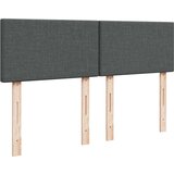  Okvir kreveta s oprugama i madrac svjetlosivi 140x200cm tkanina | shoptok.hr