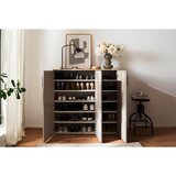 Moderano OMARA ZA ČEVLJE siva, barve hrasta | Shoptok.si