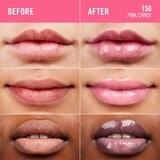 Rimmel London Thrill Seeker Glassy Gloss sijaj za ustnice za večji volumen odtenek 150 Pink Candy 10 ml | Shoptok.si
