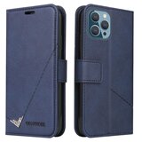 INORCO GQ.UTROBE Za iPhone 14 Pro Max PU usnjena torbica za denarnico, pravokotna kovinska dekoracija Folio Flip, zložljivo stojalo za telefon, (22035323) | Shoptok.si