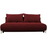 MID.YOU ZOFA S POSTELJNO FUNKCIJO, bordo tekstil | Shoptok.si