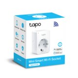 Tp-link Pametna utičnica TAPO P100(2-PACK) Wi-Fi/2,4Ghz/Max Load 10 A/bela | ePonuda.com