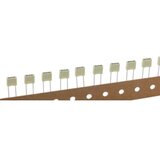 Kemet Poliester kondenzator, radijalno ožičen 4.7 nF 100 V 10 % 5 mm (D x Š x V) 7.2 x 2.5 x 6.5 R82EC1470DQ50K+ 1 kos | Eponuda.ba