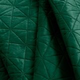 AmeliaHome Prekrivač Laila 200x220 cm, tamnozelena / zelena | shoptok.hr