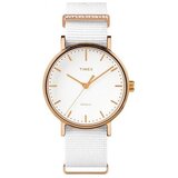 Timex Analogne ure ty576900 Pozlačena Cene