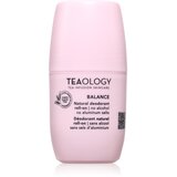 Teaology Balance Natural Deodorant deodorant roll-on brez vsebnosti aluminija 40 ml | Shoptok.si