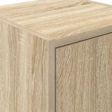 Garažni zidni ormarići 2 kom od konstruiranog drva Smeđa 30 x 30 x 41 cm | Shoptok.si