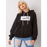 ex moda Sweatshirt-EM-BL-651/2.41X-black | Shoptok.si