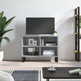 TV ormarić boja hrasta sonome 69,5x30x50 cm konstruirano drvo | shoptok.hr