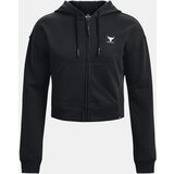 Under Armour Project Rock HW Terry Black Women's Sweatshirt | Shoptok.si